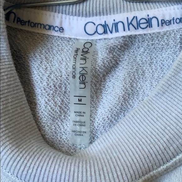 lilac calvin klein sweater - Picture 4 of 4